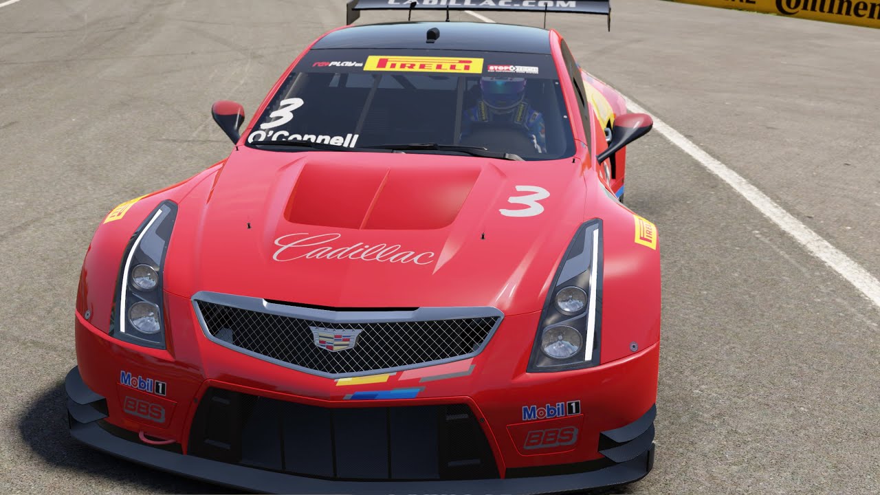 Project CARS 3 | Watkins Glen | 2016 Cadillac ATS-V.R GT3 | Broadcast ...