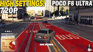 Watch Dogs 2 Snapdragon 8 Elite Gen 5 Winlator - Poco F8 Ultra