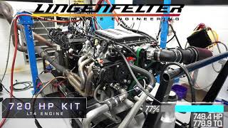 720 HP Package LT4 Dyno Run