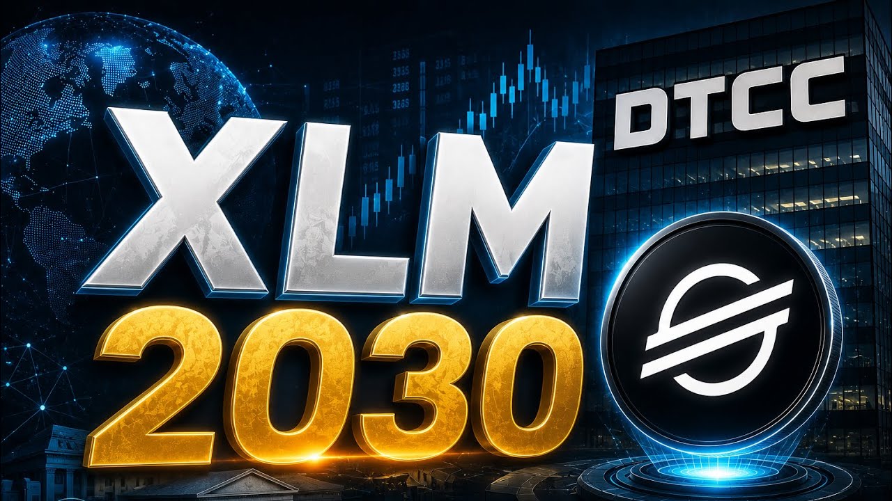 ESTO ES LO QUE PUEDE LLEGAR A VALER XLM SEGÚN 5% /25% / 50% DTCC 2030*  #xrp #ripple #xrpnews #etf