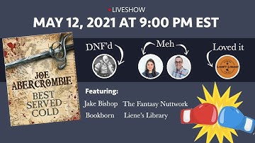 LIVE: Is Best Served Cold by Joe Abercrombie Bad or Brilliant?
