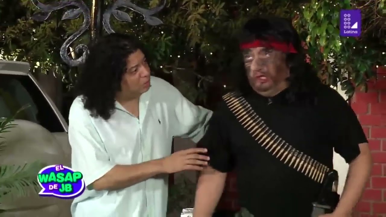 El Wasap de JB - Rambo no soporta la Navidad y así reacciona cuando se la recuerdan 22/12/2018