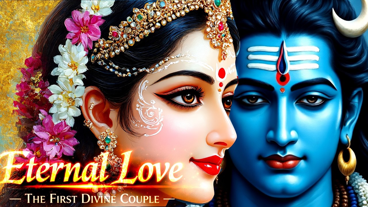 Eternal Love — The First Divine Couple#maashakti #shivratri #shivanshakti