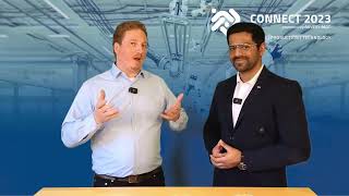 Connect Express @ Hannover Messe | Interview with Georg Seiss