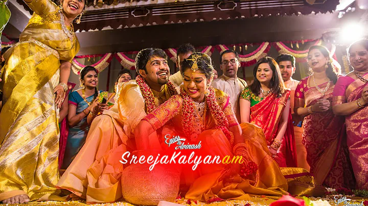 SREEJAKALYANAM II CHIRANJEEVI DAUGHTER  Wedding Tr...