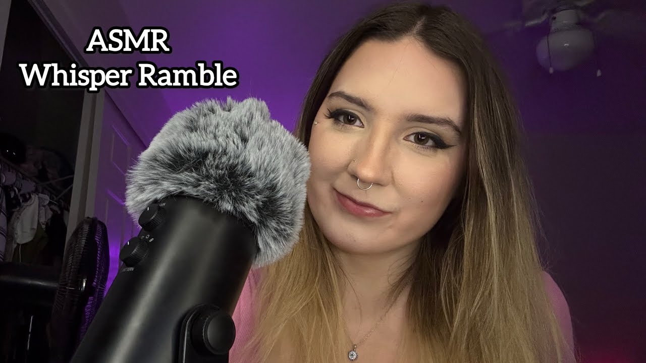 ASMR Whisper Ramble About My Holidays