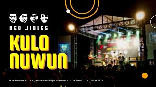 KULO NUWUN - NEO JIBLES COVER
