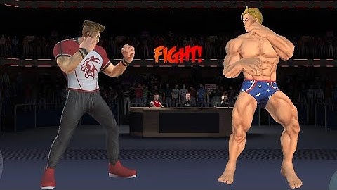 Bodybuilder Gym Fighting Game #-14