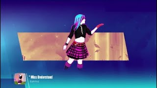 Just Dance 2018 Unlimited - Miss Understood By Sammie