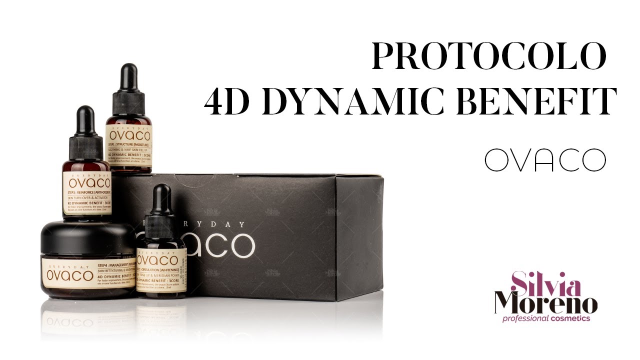 Protocolo 4D Dynamic Benefit OVACO - Silvia Moreno - YouTube