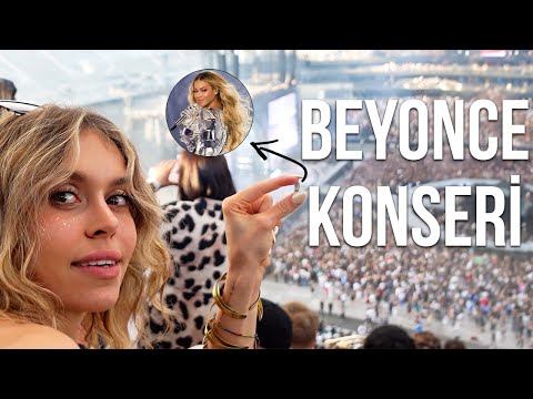 ALMANYA'YA KONSERE GİDİP KONSERİ KAÇIRMAK!  | Almanya Vlog, Frankfurt Ev Turu, Beyonce Konseri