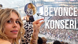 ALMANYA'YA KONSERE GİDİP KONSERİ KAÇIRMAK!  | Almanya Vlog, Frankfurt Ev Turu, Beyonce Konseri