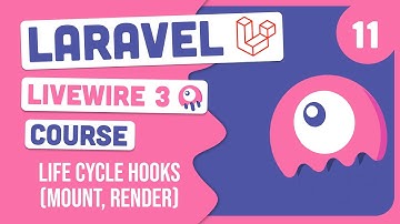 Life Cycle Hooks (Render, Mount) | Livewire Course #11 | Urdu & Hindi
