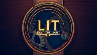 LIT Bend the light Light, darkness and remarkable puzzles in this physics based puzzle game screenshot 5