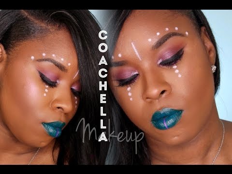 Coachella Festival Makeup | FacesByStacye
