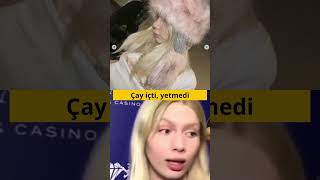 Aleyna Tilkiden Kıraathane Pozları