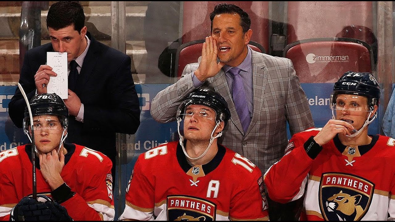 Bob Boughner Fired as Panthers Coach