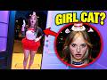 if you see GIRL CAT IN THE HAT in your HOUSE, RUN away FAST!! *she is EVIL*