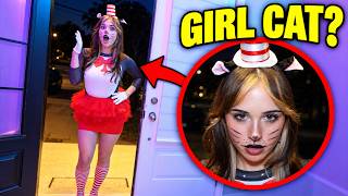 if you see GIRL CAT IN THE HAT in your HOUSE, RUN away FAST!! *she is EVIL*