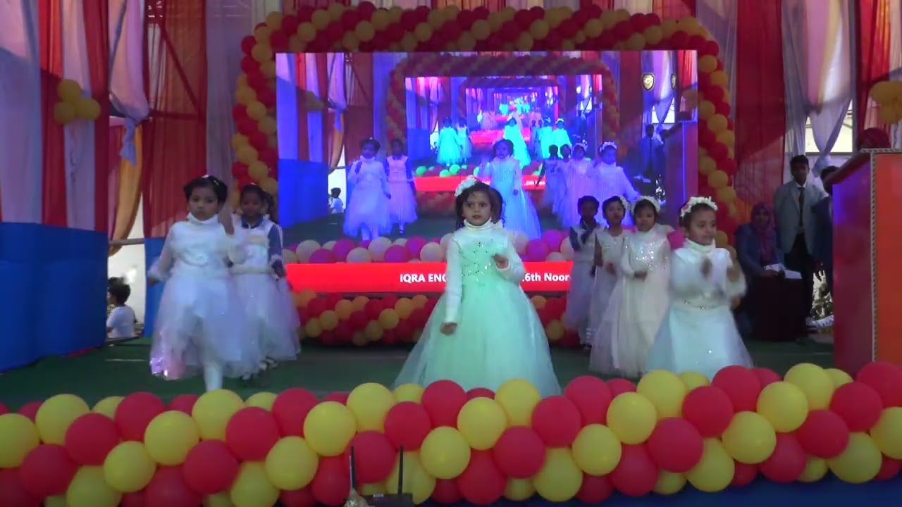 TUNG TANG  Bengali Group Dance / IQRA ENGLISH SCHOOL //NOOR-E-IQRQ & TECH FEST FUNCTION 2026.