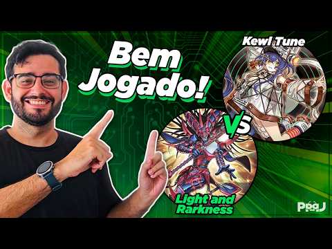 Análise de Replay - Light and Darkness vs Kewl Tune - YuGiOh! TCG