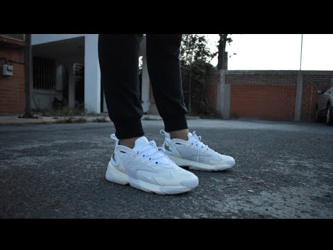 nike 2k zoom on feet