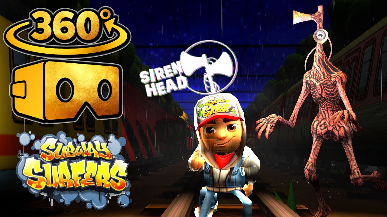 SUBWAY SURFERS 360° VIDEO, Virtual Reality Experience