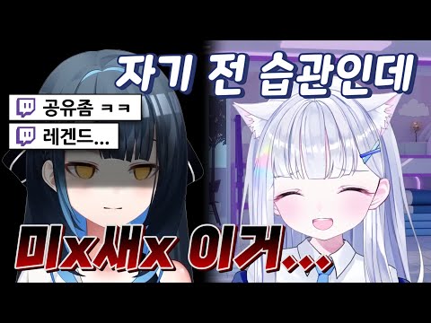 엣치치영상 취향 공개하는 유니 ㅋㅋ 