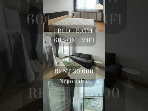 RENT !!! Supalai Premier Place Asok / 1 Bedroom & Amp; 1 Bathroom - Landhouseing (Thailand) video