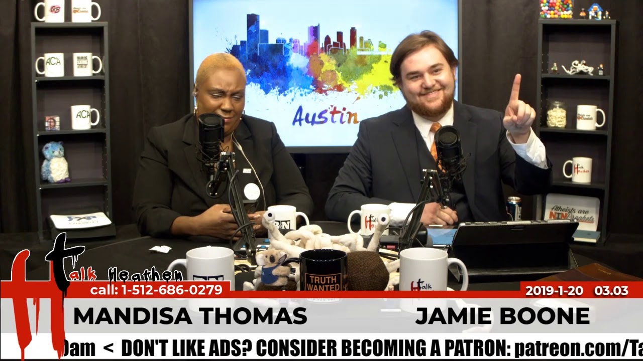 The Definition Trap Guy | A Person - Somewhere | Talk Heathen 03.03