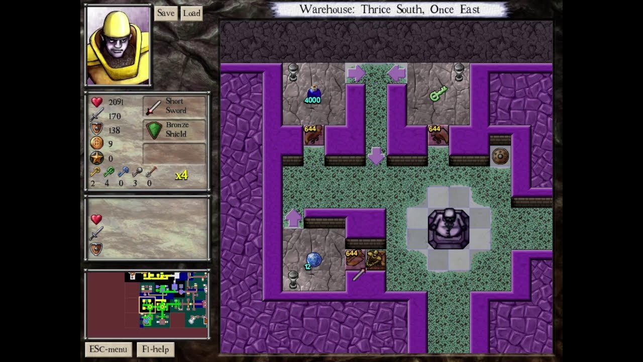 DROD RPG 2 - E67: If only