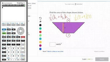 Area of Composite Shapes (solving Khan Academy problems)