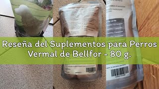 Reseña del Suplementos para Perros Vermal de Bellfor - 80 g. Antiparasitario Natural con Harina de C