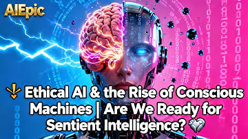 😱 Ethical AI & the Rise of Conscious Machines | Are We Ready for Sentient Intelligence? 🤖🧠