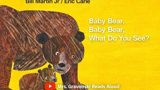 Baby Bear, Baby Bear, What Do You See Book | Read Aloud