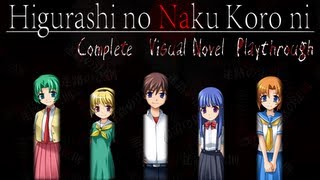 Higurashi #1 Onikakushi