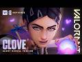 2 worlds  clove agent trailer  valorant