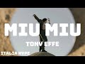 Tony effe  miu miu testolyrics