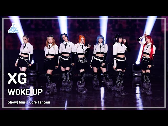 예능연구소] XG - WOKE UP FullCam | Show! MusicCore