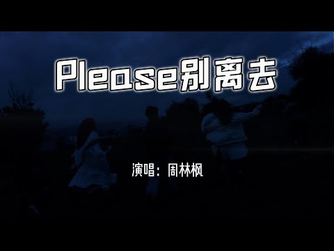周林枫 Please别离去 回忆没有保质期 你说谁都会别离 4k无损 动态歌词 Lyrics 