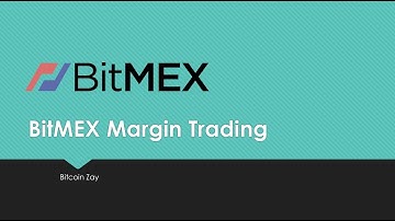 BitMEX Margin Trading Tutorial