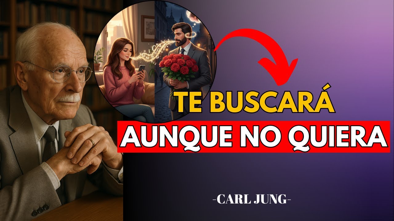 Di estas palabras secretas y su INCONSCIENTE te buscará aunque no quiera | Carl Jung | Arquetipo