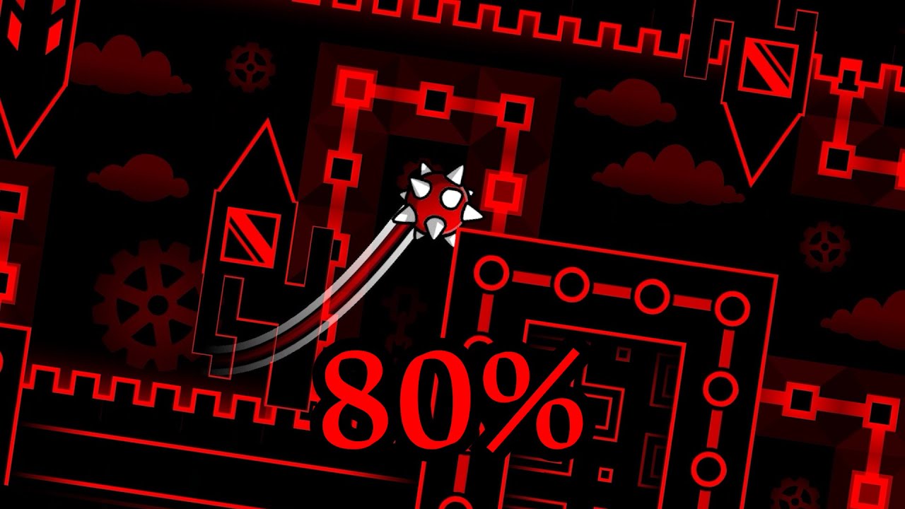 Devil Vortex 80% (지오메트리 대쉬) - YouTube