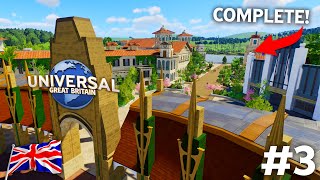 Universal Studios Great Britain Recreation Entrance COMPLETE!!