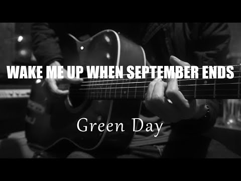 Wake Up When September Ends Green Day Acoustic Karaoke 