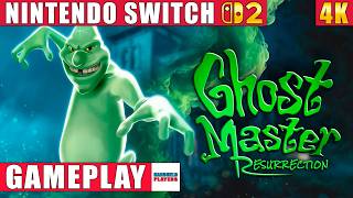 Ghost Master Resurrection Nintendo Switch 2 Gameplay in 4K