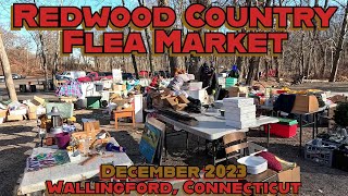 Are There Any Deals at the Redwood Country Flea Market 3 Days Before Christmas? Let's See!