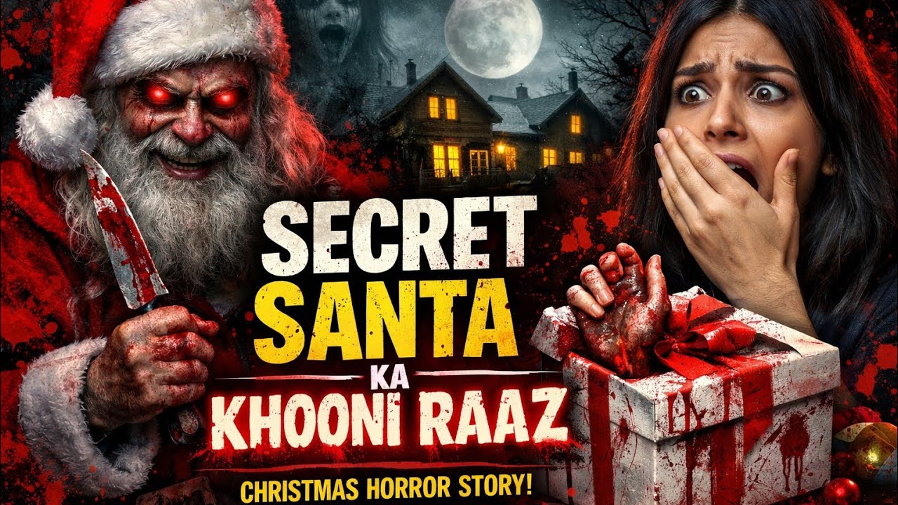 Christmas Night Horror 😱 | Secret Santa Ki Sच्ची Darawani Kahani 