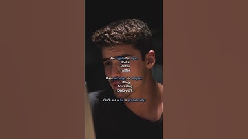 Do THIS To Increase Your Productivity 5x | @ImanGadzhi