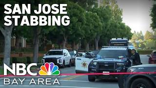Man, woman seriously injured in San Jose stabbing